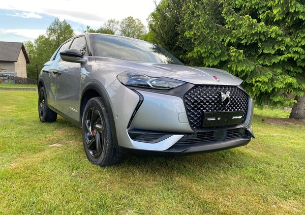 Citroen DS3 cena 45999 przebieg: 51000, rok produkcji 2020 z Wadowice małe 277